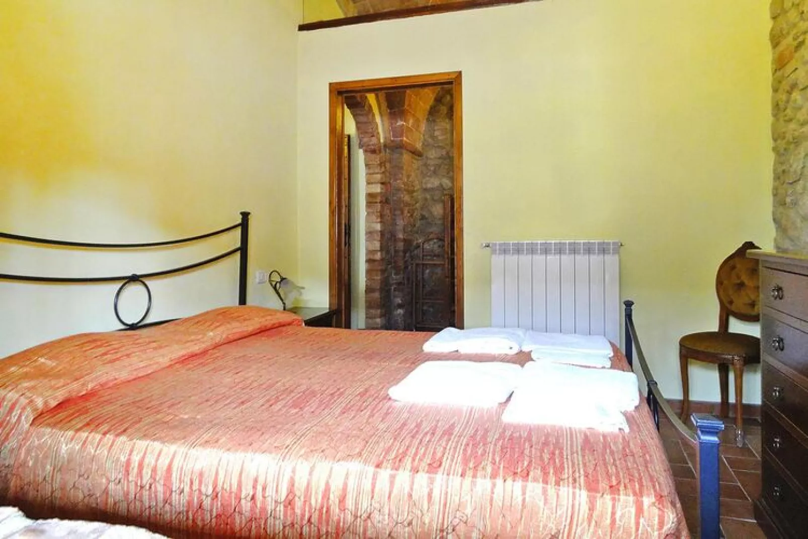 Agriturismo La Mirandola Villamagna Typ Usignolo-Slaapkamer