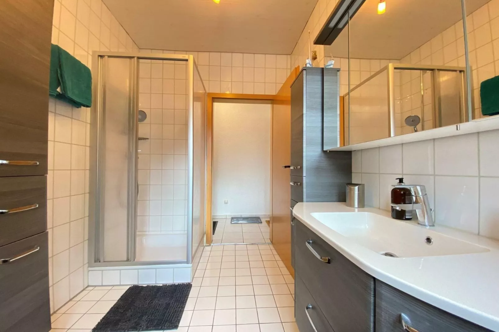 Holiday flats Haus am Wald Zenting-Wohnung für 4 Personen 56 qm-Badkamer
