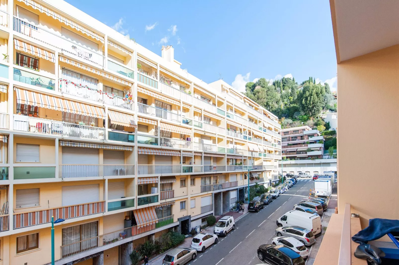 Charme à Menton-Uitzicht zomer