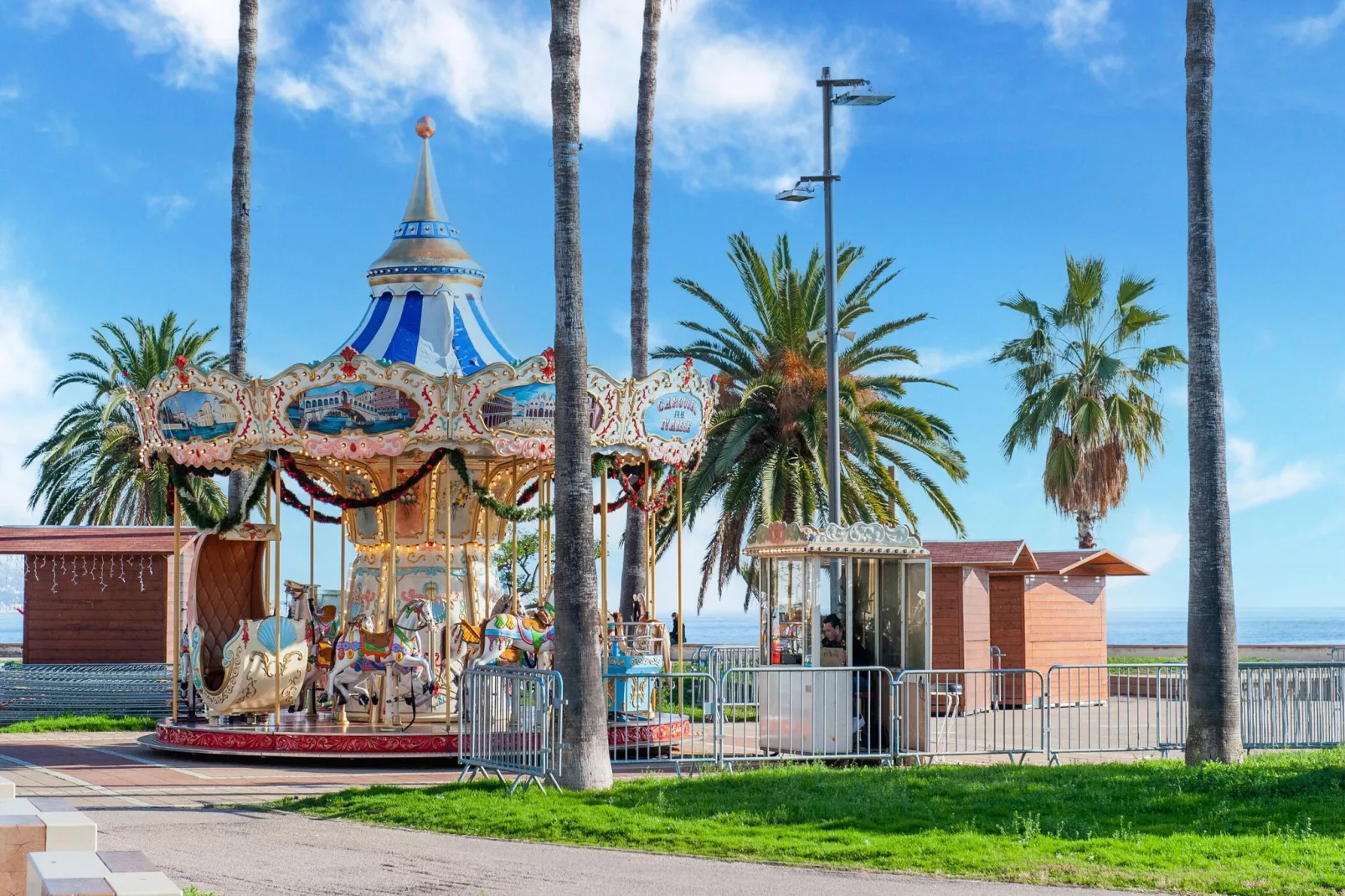 Charme à Menton-Gebieden zomer 5km