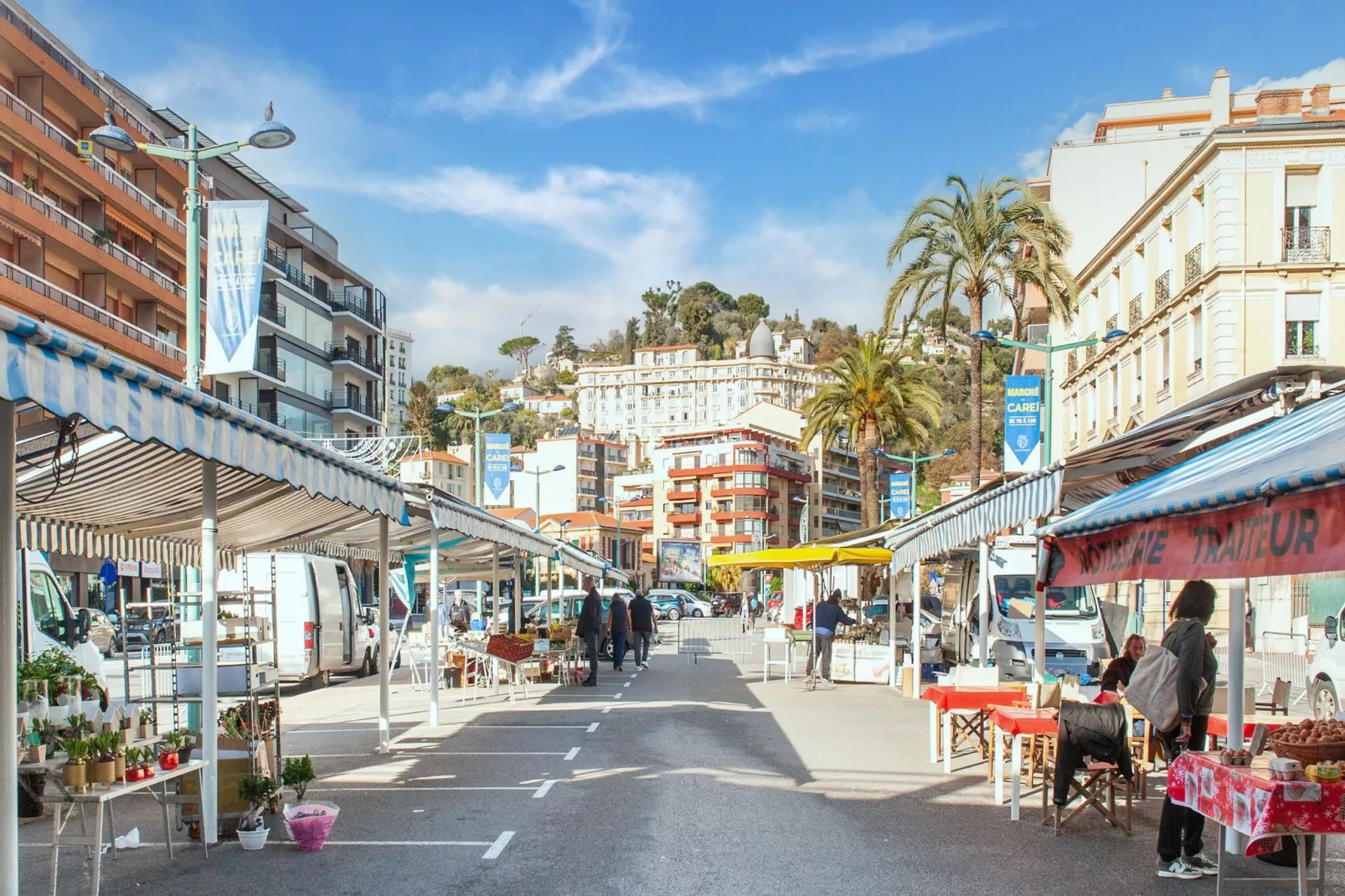 Charme à Menton-Gebieden zomer 20km