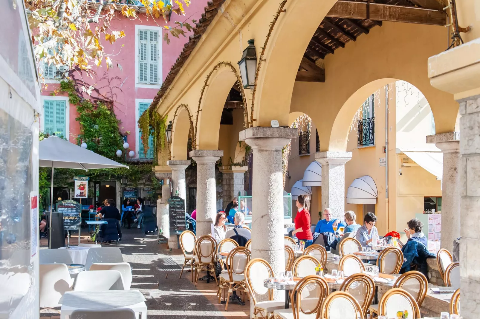 Charme à Menton-Gebieden zomer 20km