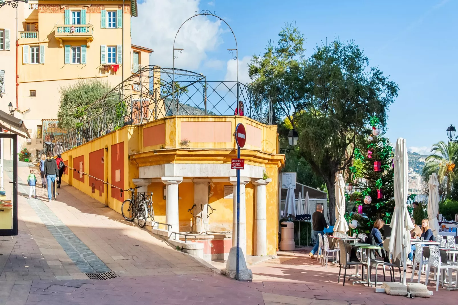 Charme à Menton-Gebieden zomer 20km