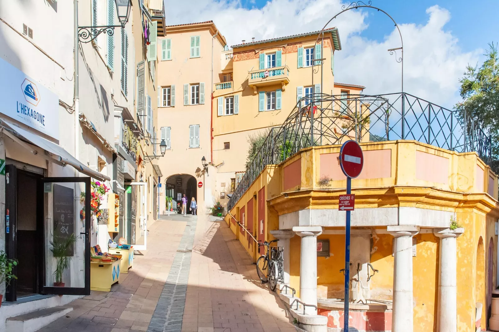 Charme à Menton-Gebieden zomer 20km