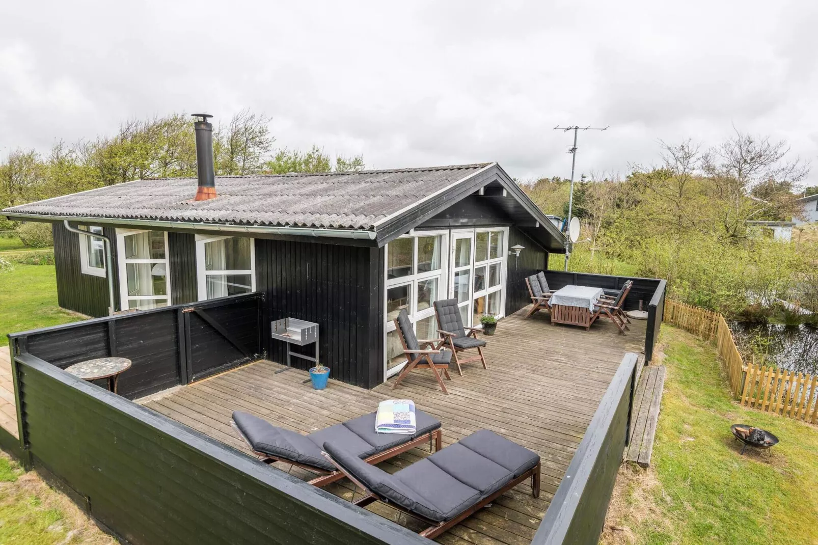 5 persoons vakantie huis in Fanø-Buitenlucht