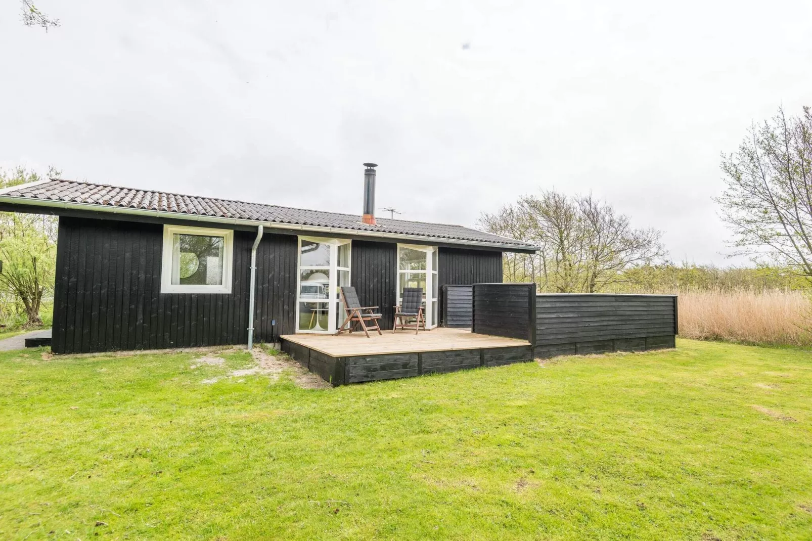 5 persoons vakantie huis in Fanø-Buitenlucht