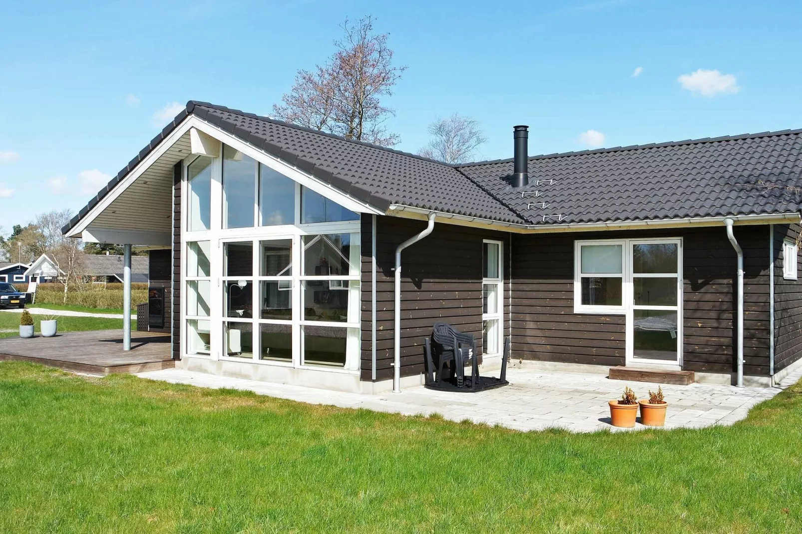 10 persoons vakantie huis in Hadsund