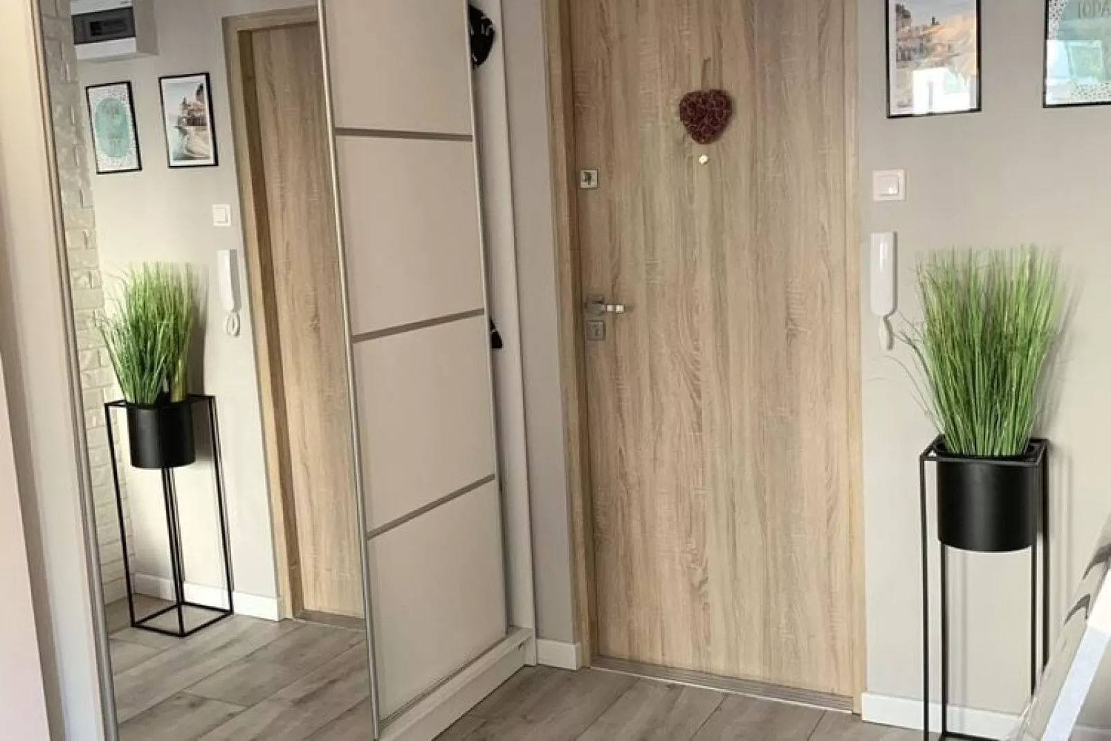 Apartament Gdańsk-Woonkamer