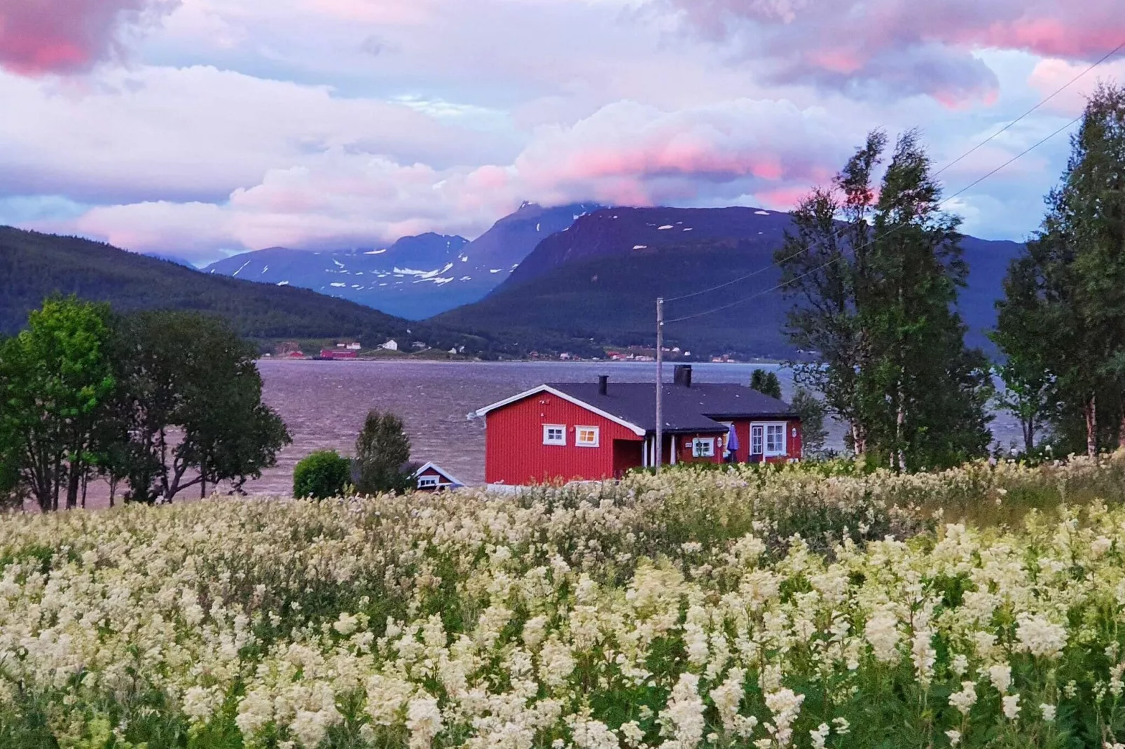 7 persoons vakantie huis in Rossfjordstraumen