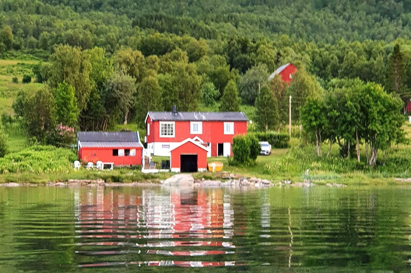 7 persoons vakantie huis in Rossfjordstraumen-Buitenlucht