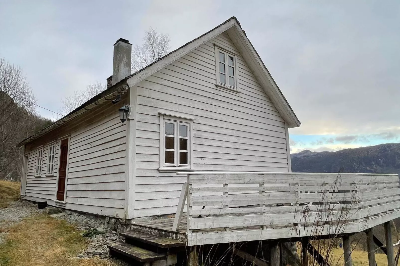 8 persoons vakantie huis in Åkra-Buitenlucht