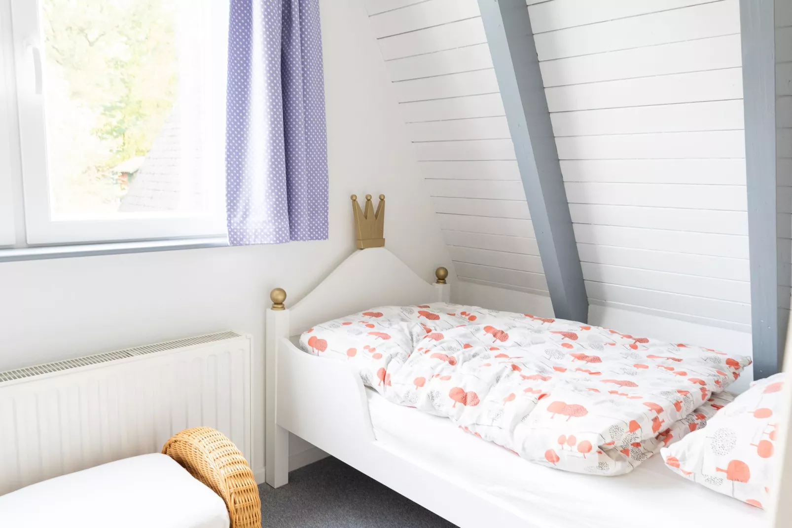 Vakantiehuis in Bestwig met eigen tuin-Slaapkamer