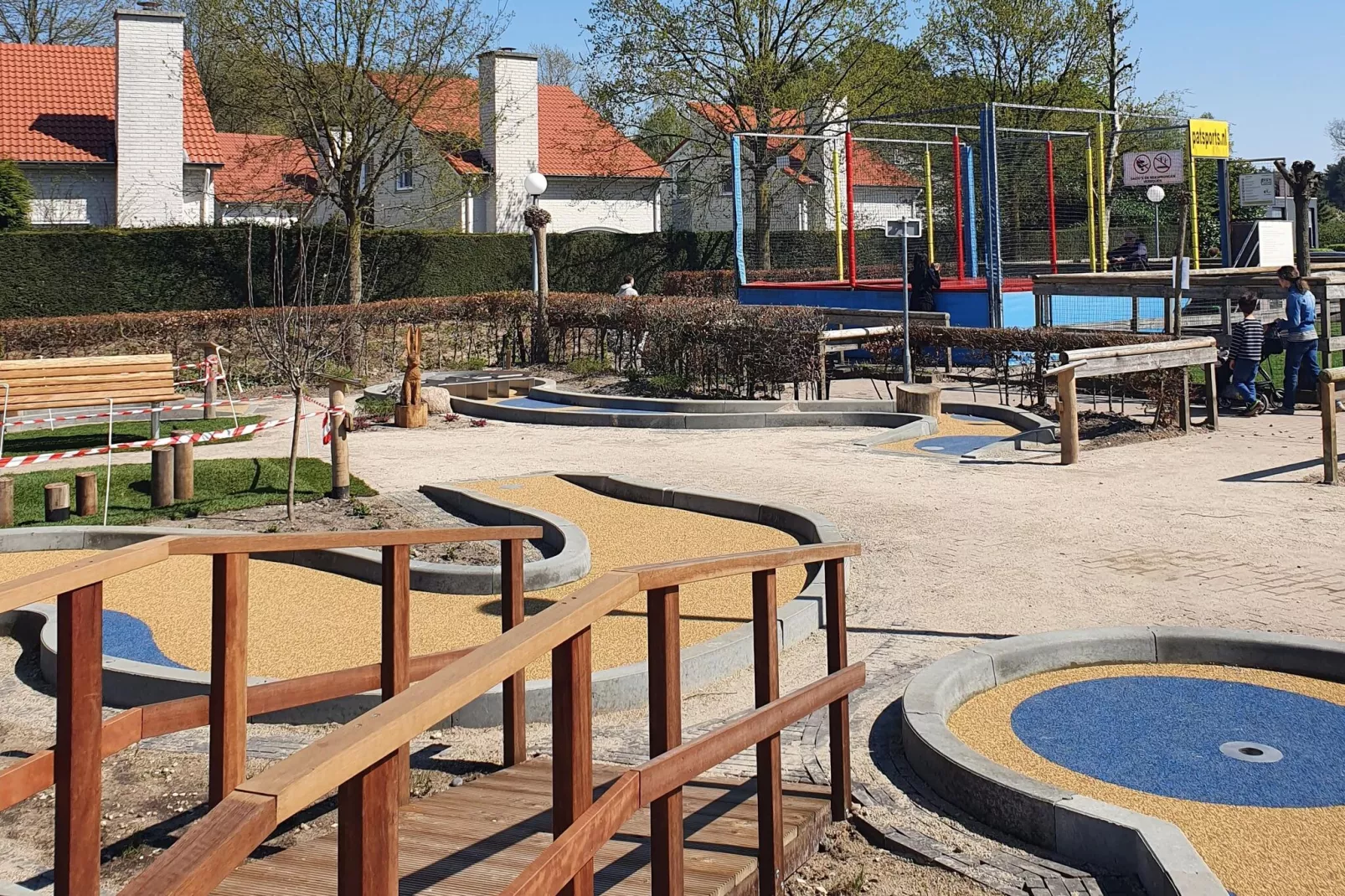 Resort Arcen 15-Parkfaciliteiten