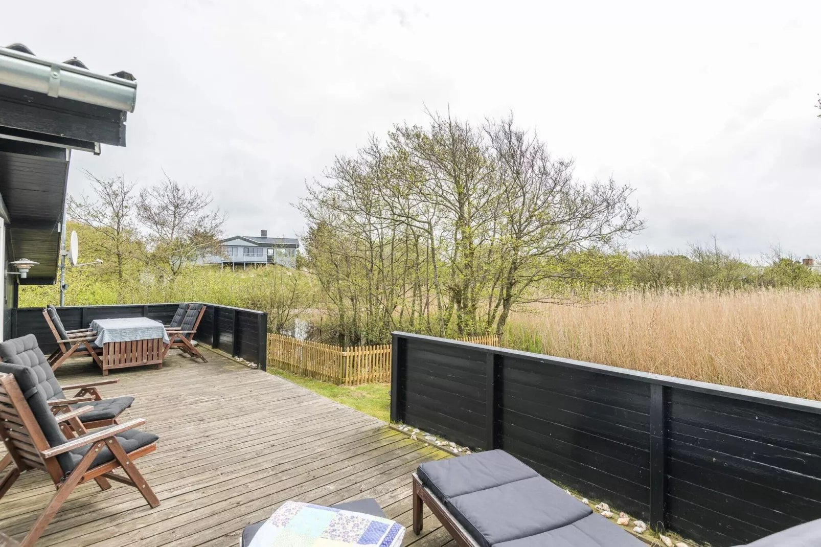 5 persoons vakantie huis in Fanø-Buitenlucht