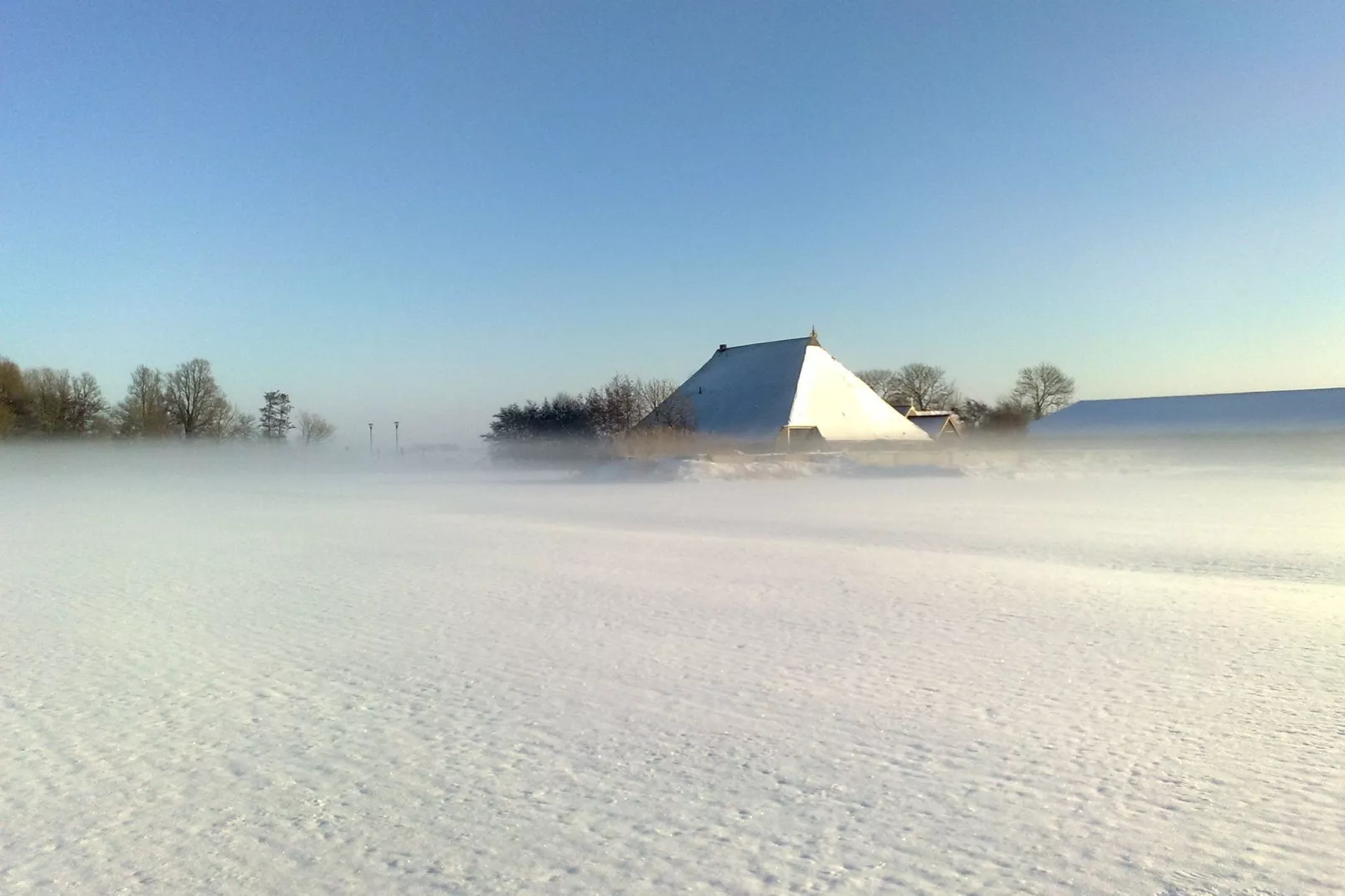 De Goudsbloem-Exterieur winter