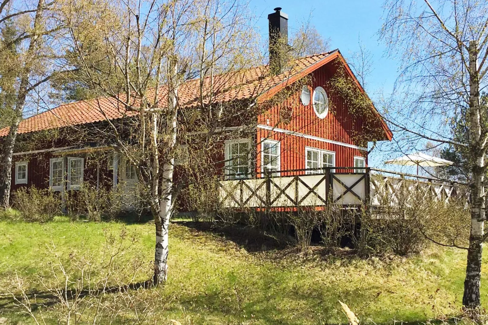 7 persoons vakantie huis in VÄSTERLJUNG-Buitenlucht