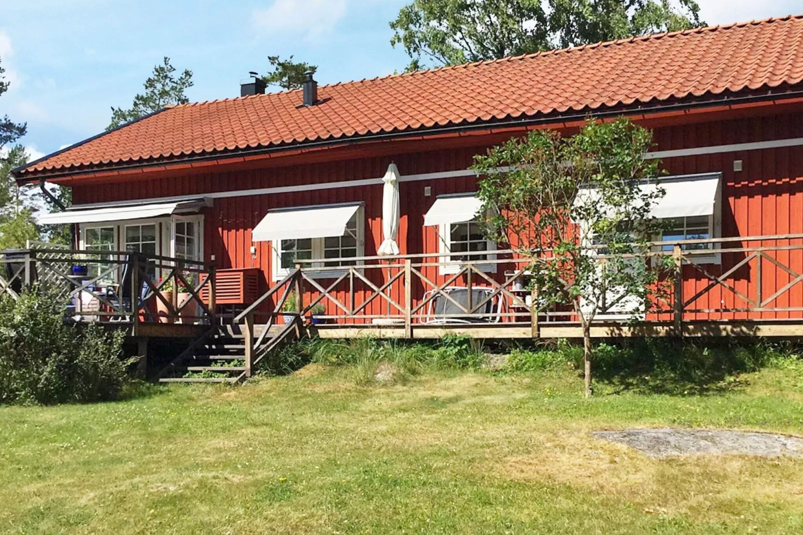 7 persoons vakantie huis in VÄSTERLJUNG-Buitenlucht