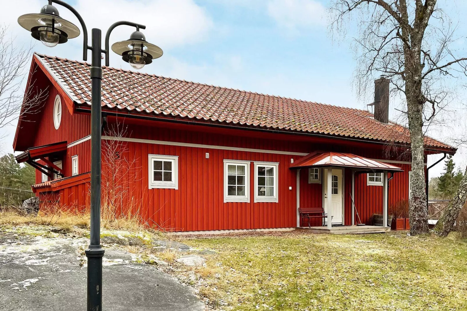 7 persoons vakantie huis in VÄSTERLJUNG-Buitenlucht