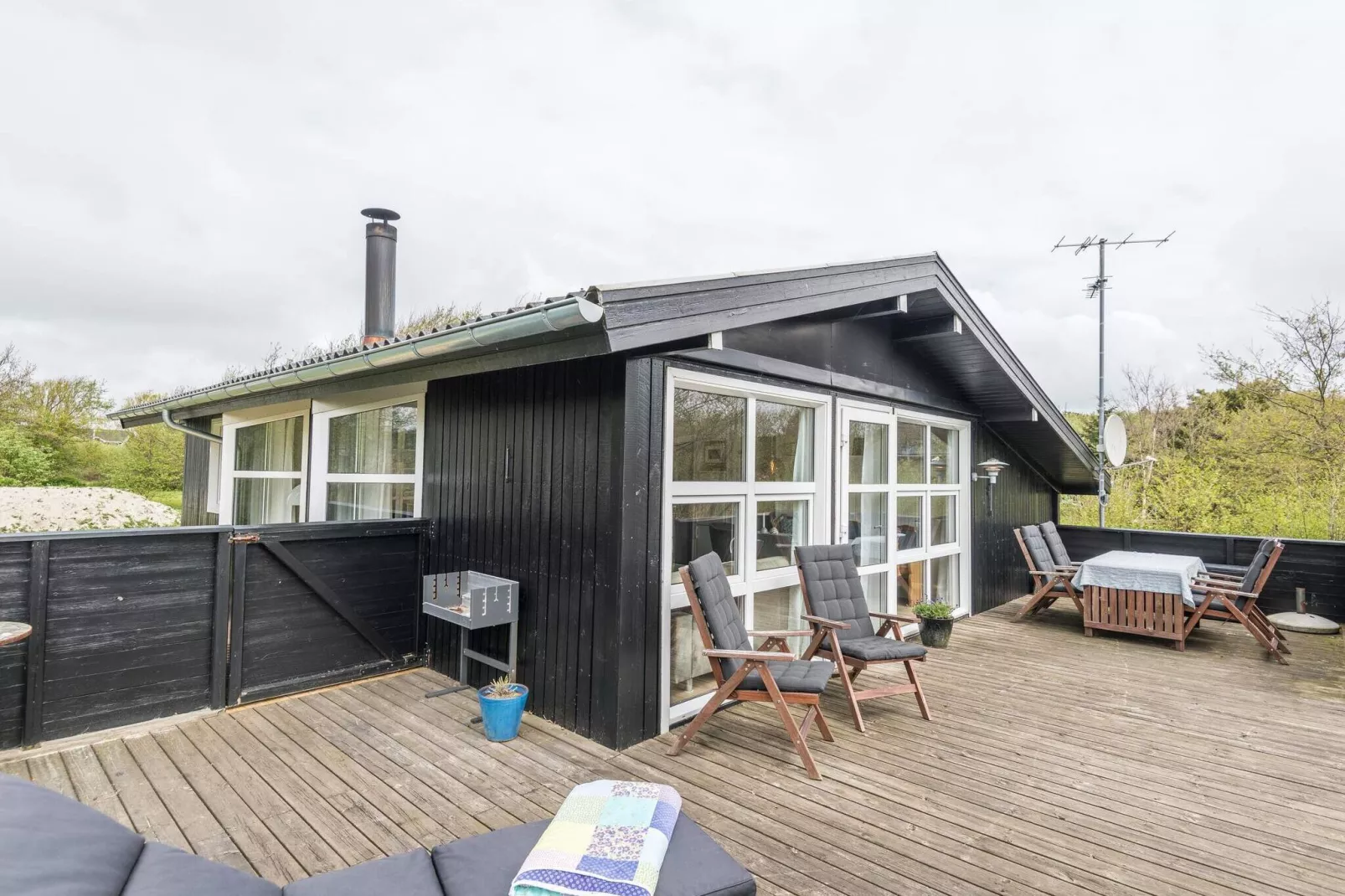 5 persoons vakantie huis in Fanø-Buitenlucht