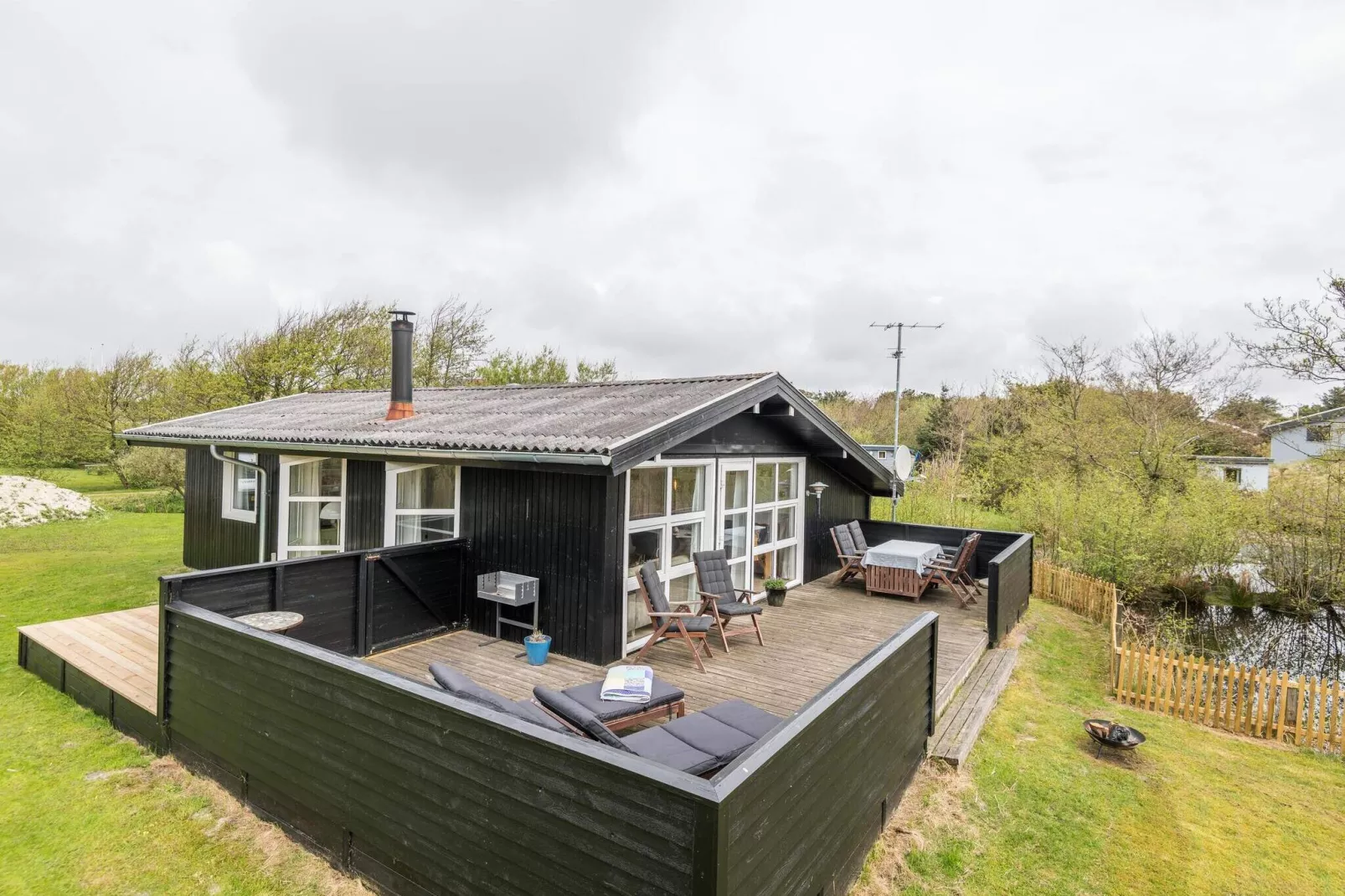 5 persoons vakantie huis in Fanø-Buitenlucht