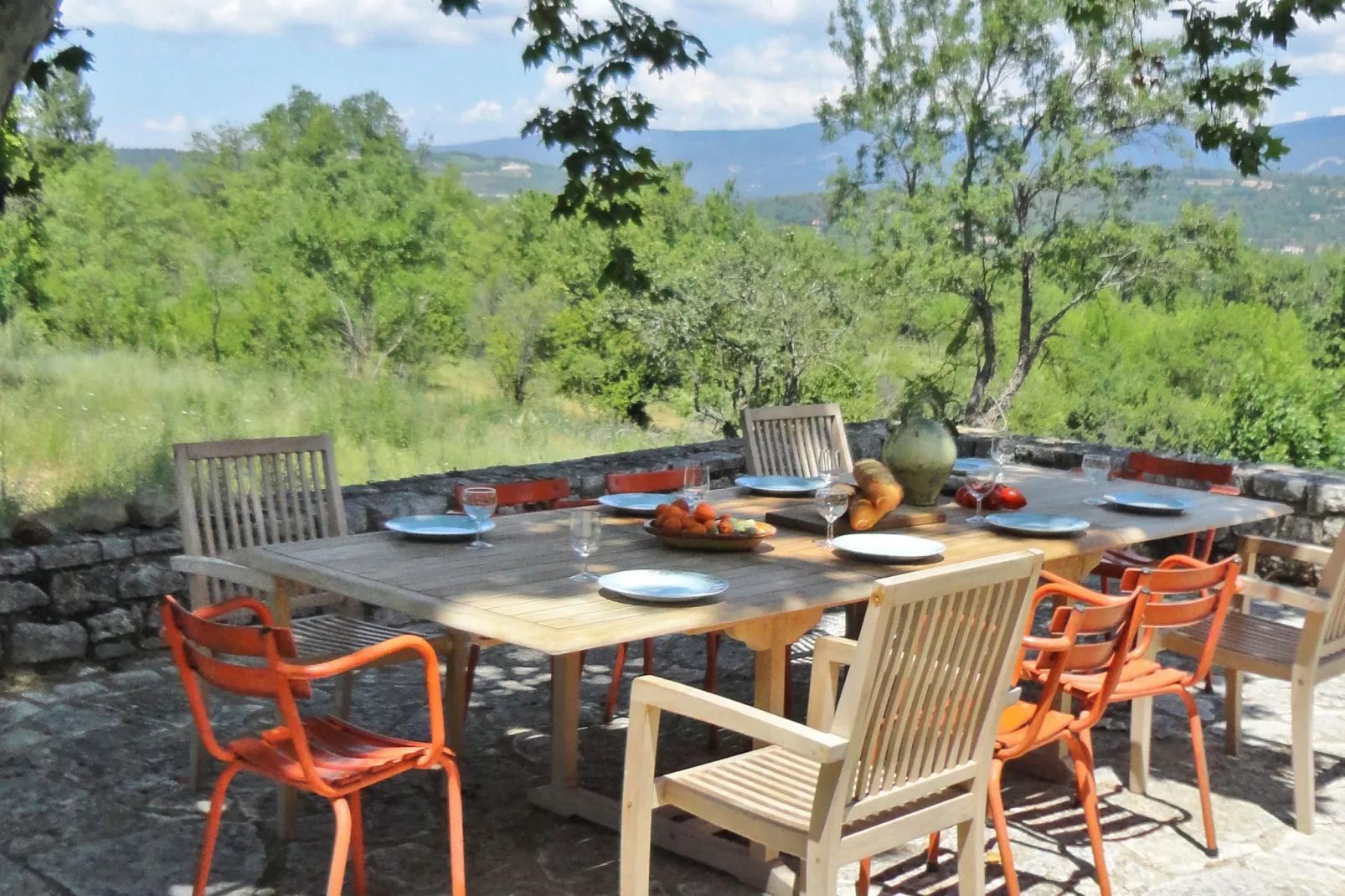 Luberon-Terrasbalkon