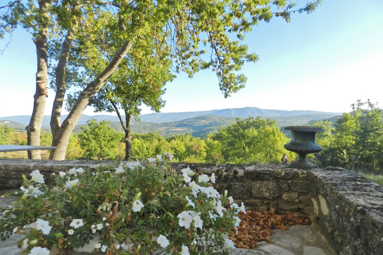 Luberon-Uitzicht zomer