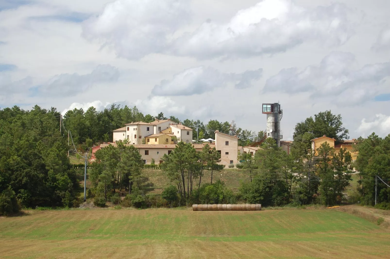 Il Torrino del Borgo-Gebieden zomer 1km