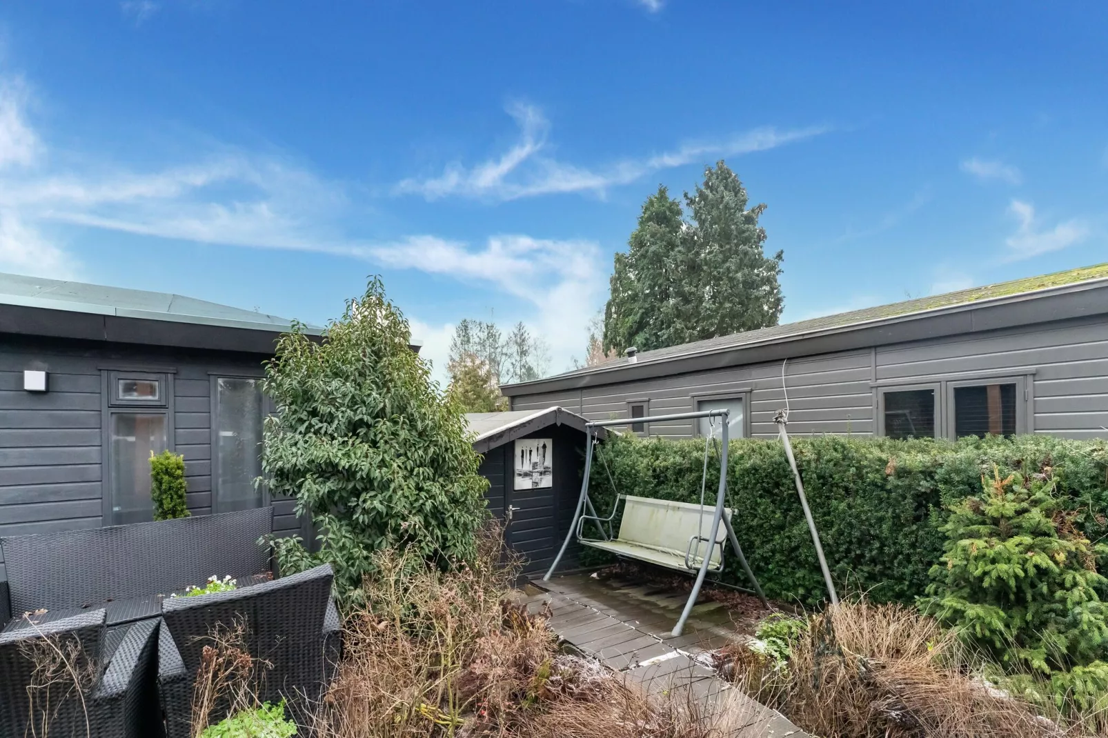 Chalet De Vier Jaargetijden 74-Buitenkant zomer
