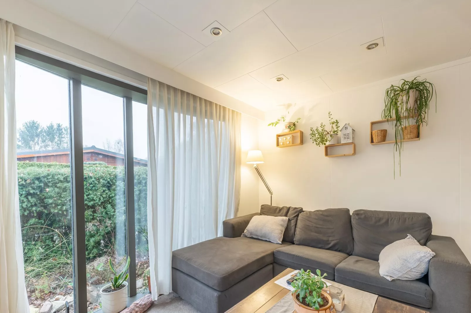 Chalet De Vier Jaargetijden 74-Woonkamer