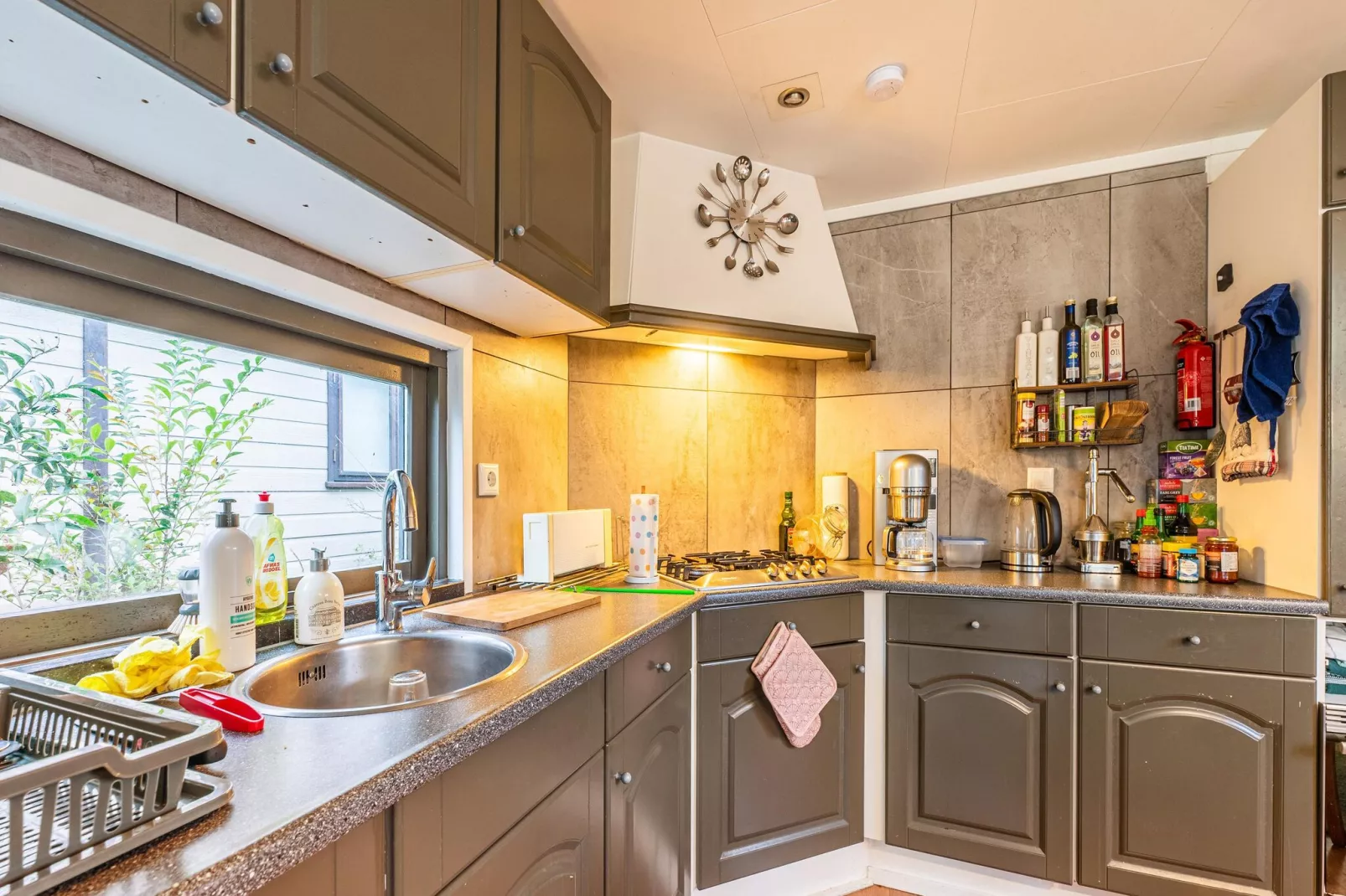 Chalet De Vier Jaargetijden 74-Keuken