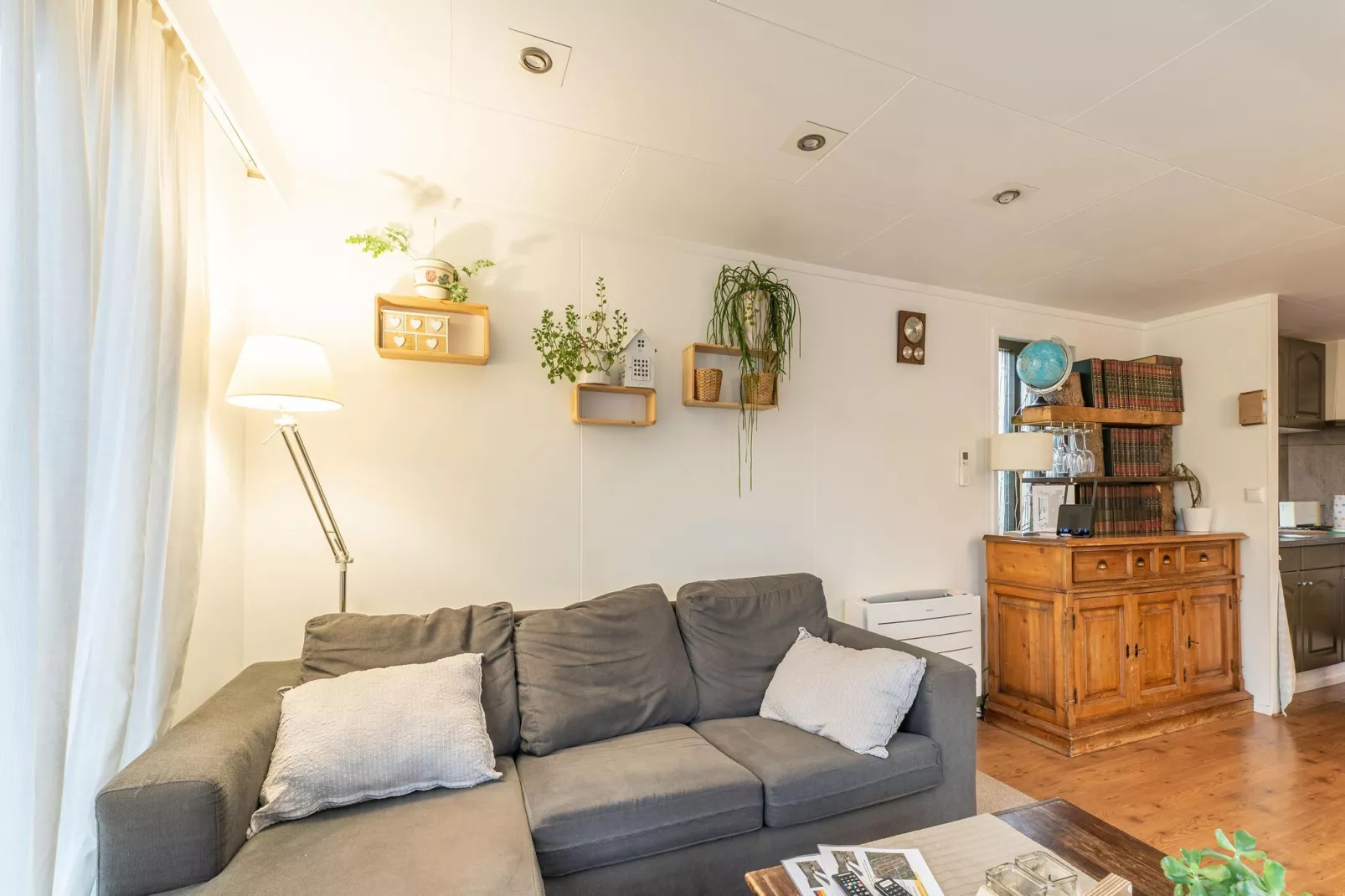 Chalet De Vier Jaargetijden 74-Woonkamer