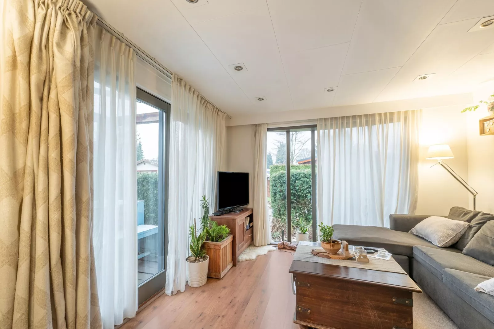 Chalet De Vier Jaargetijden 74-Woonkamer
