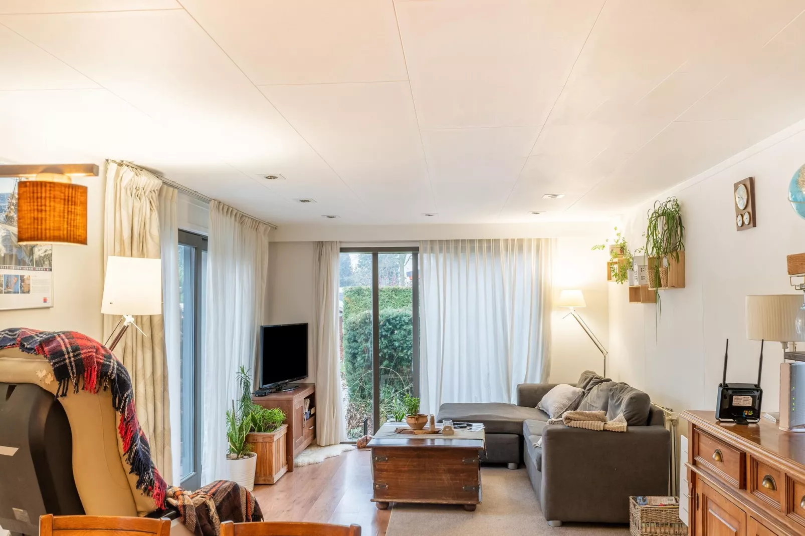 Chalet De Vier Jaargetijden 74-Woonkamer