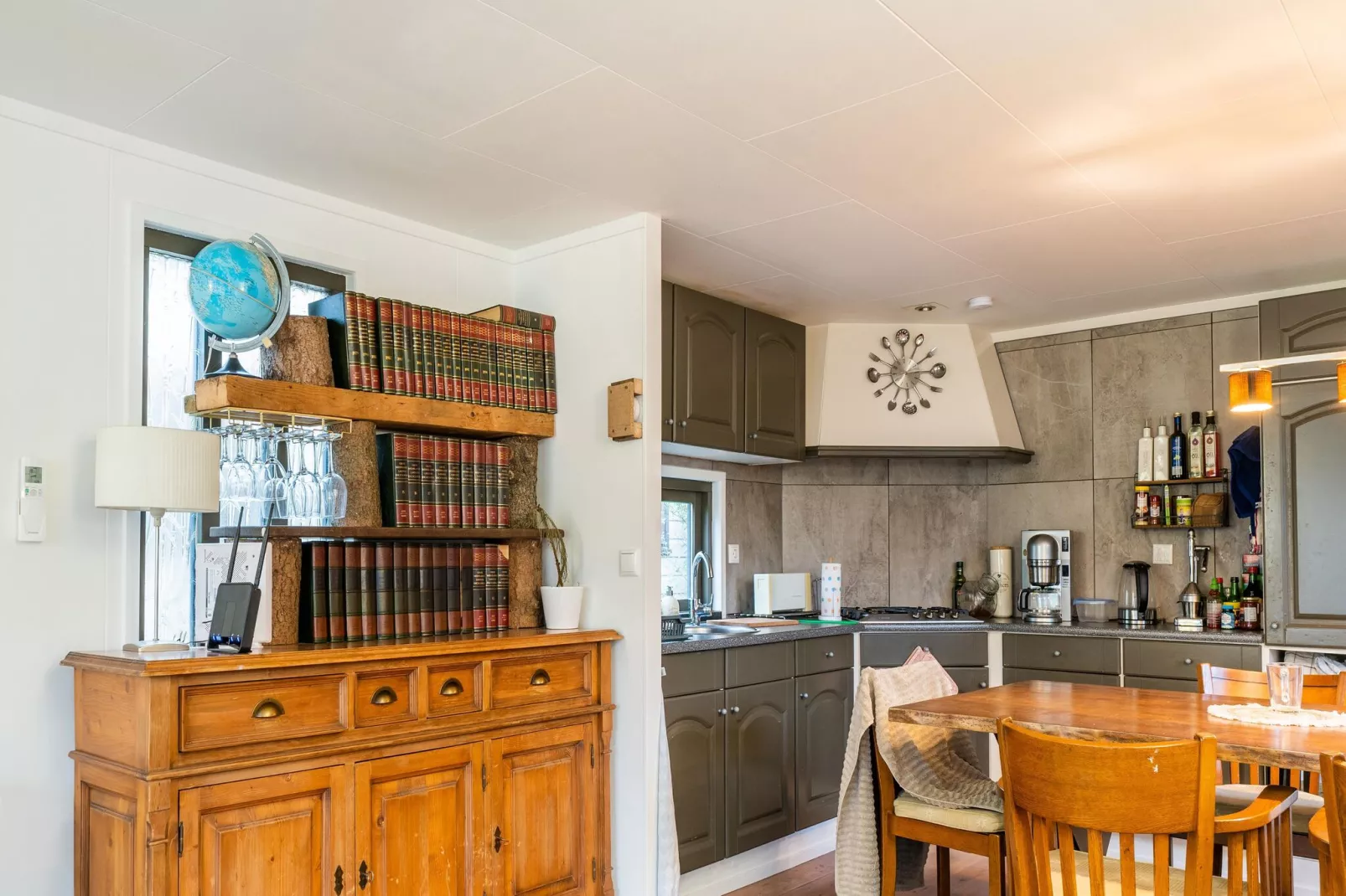 Chalet De Vier Jaargetijden 74-Keuken