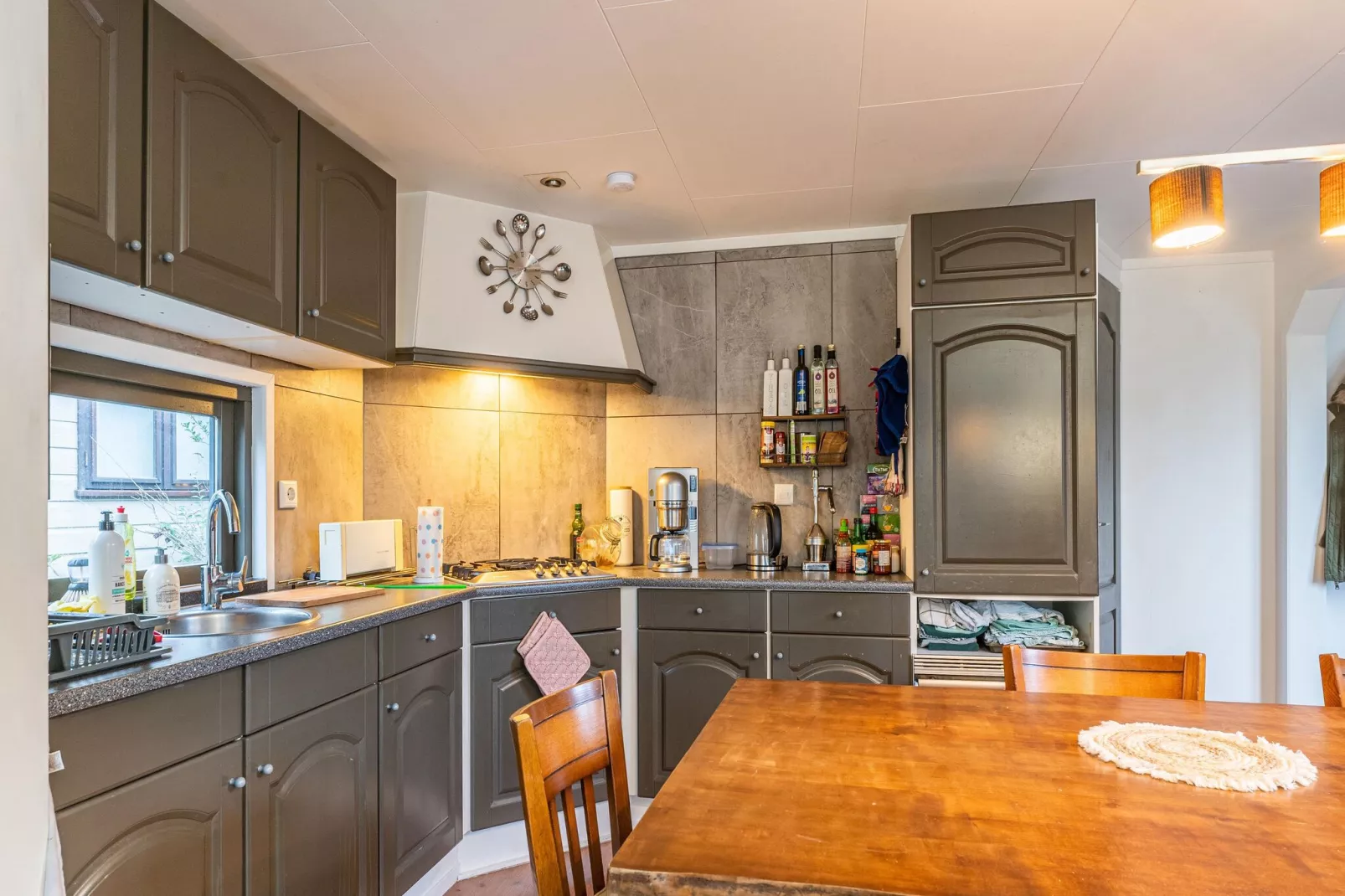 Chalet De Vier Jaargetijden 74-Keuken