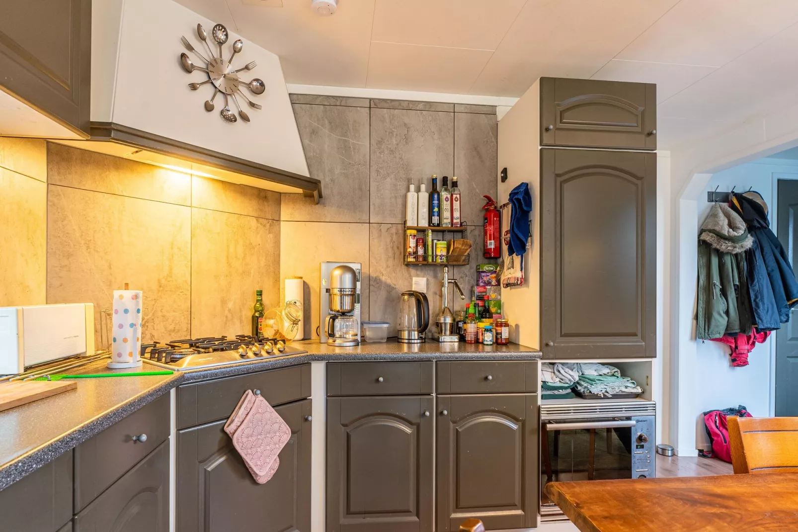 Chalet De Vier Jaargetijden 74-Keuken
