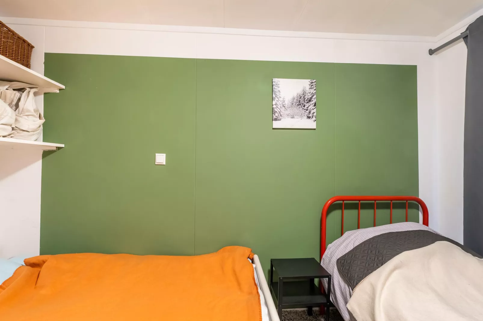 Chalet De Vier Jaargetijden 74-Slaapkamer