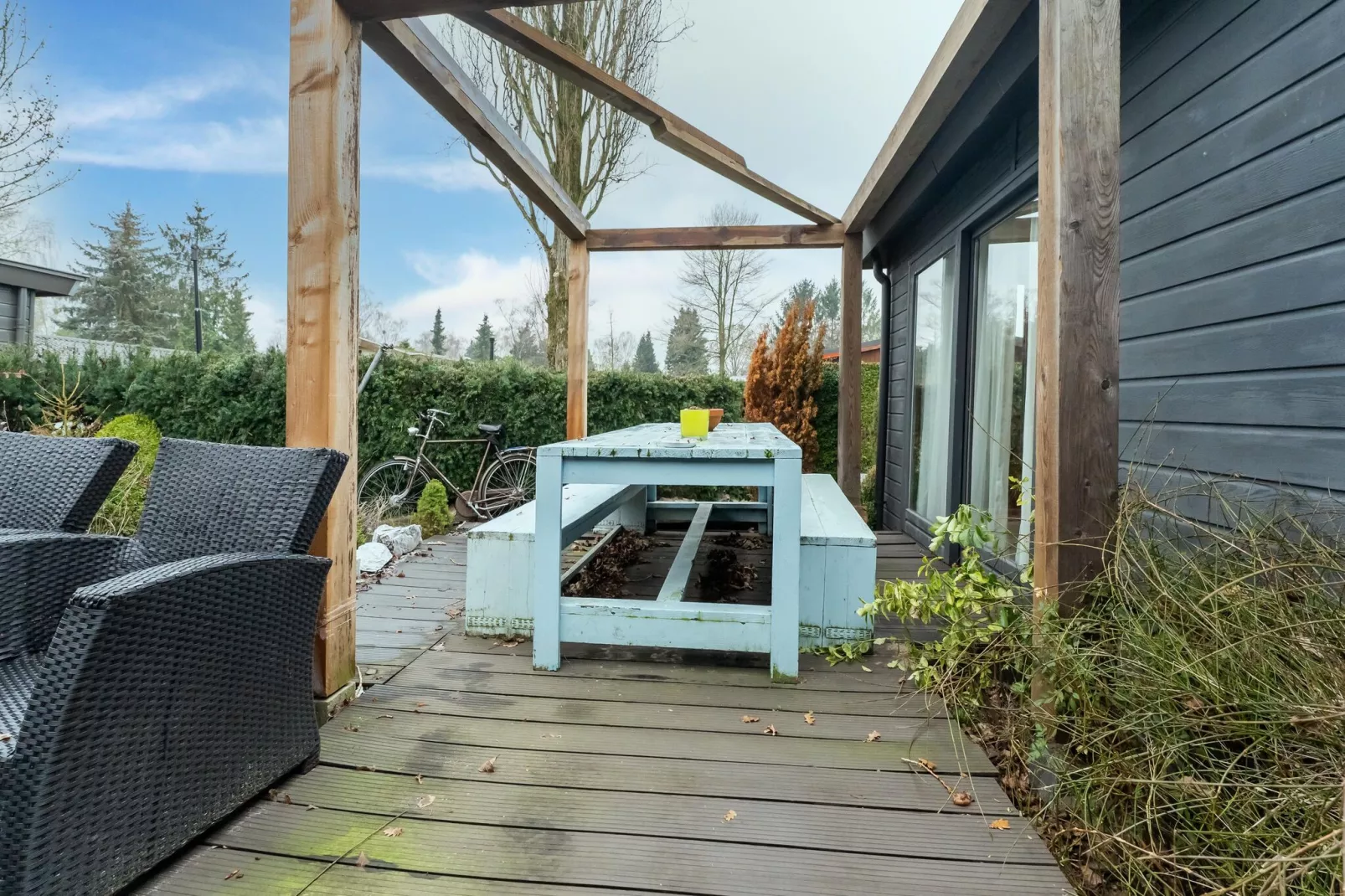 Chalet De Vier Jaargetijden 74-Terrasbalkon