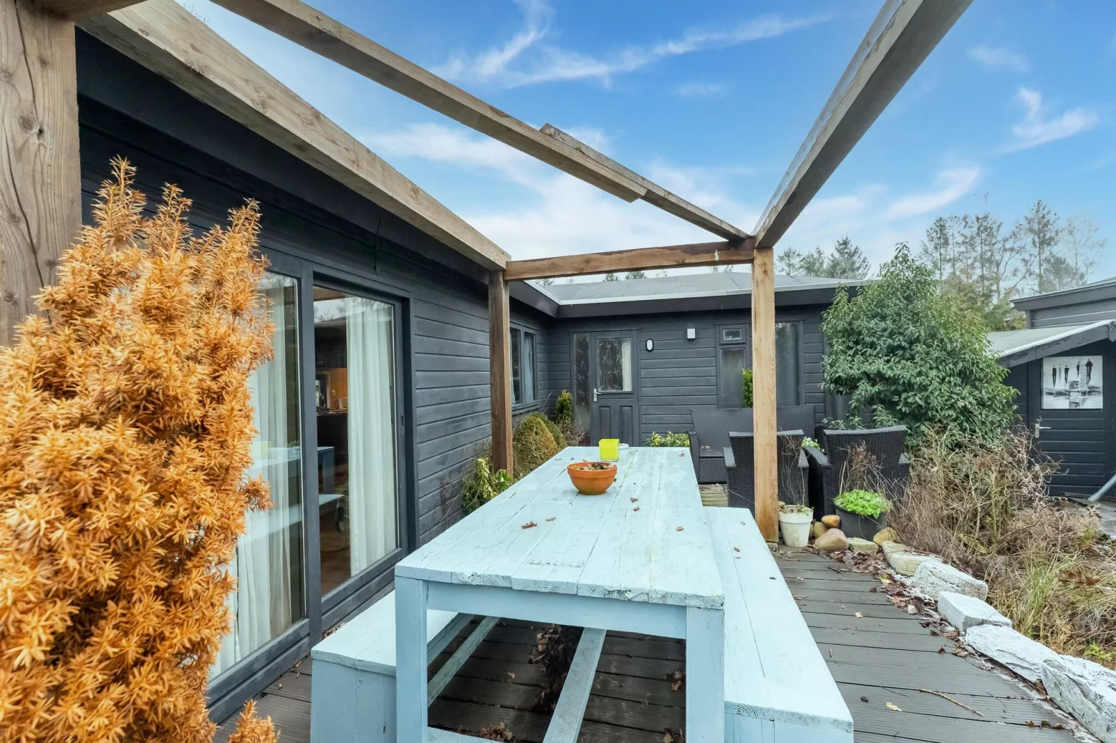 Chalet De Vier Jaargetijden 74-Terrasbalkon