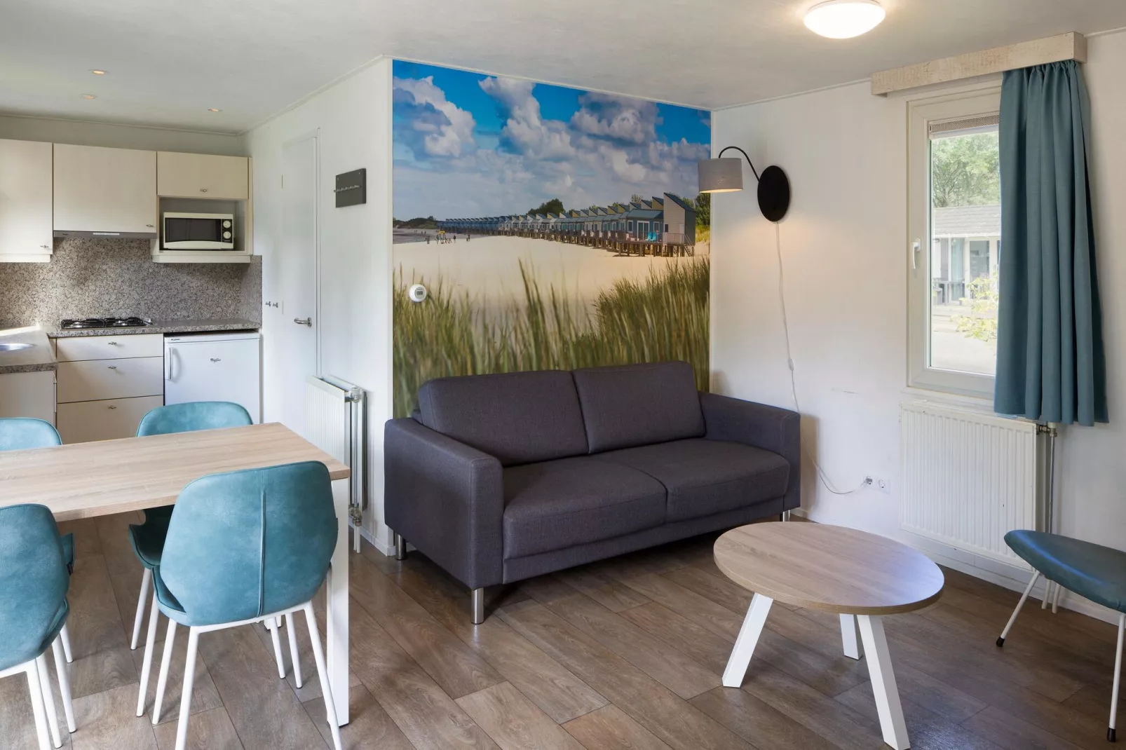 Vakantiepark Beach Resort 2-Woonkamer