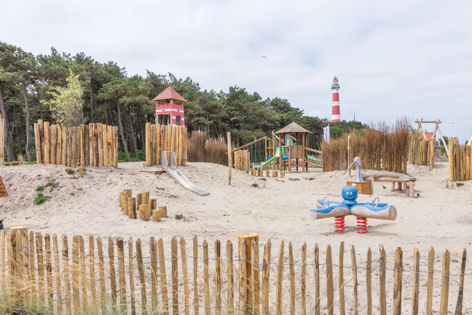 Sea Lodges Ameland 1-Gebieden zomer 5km