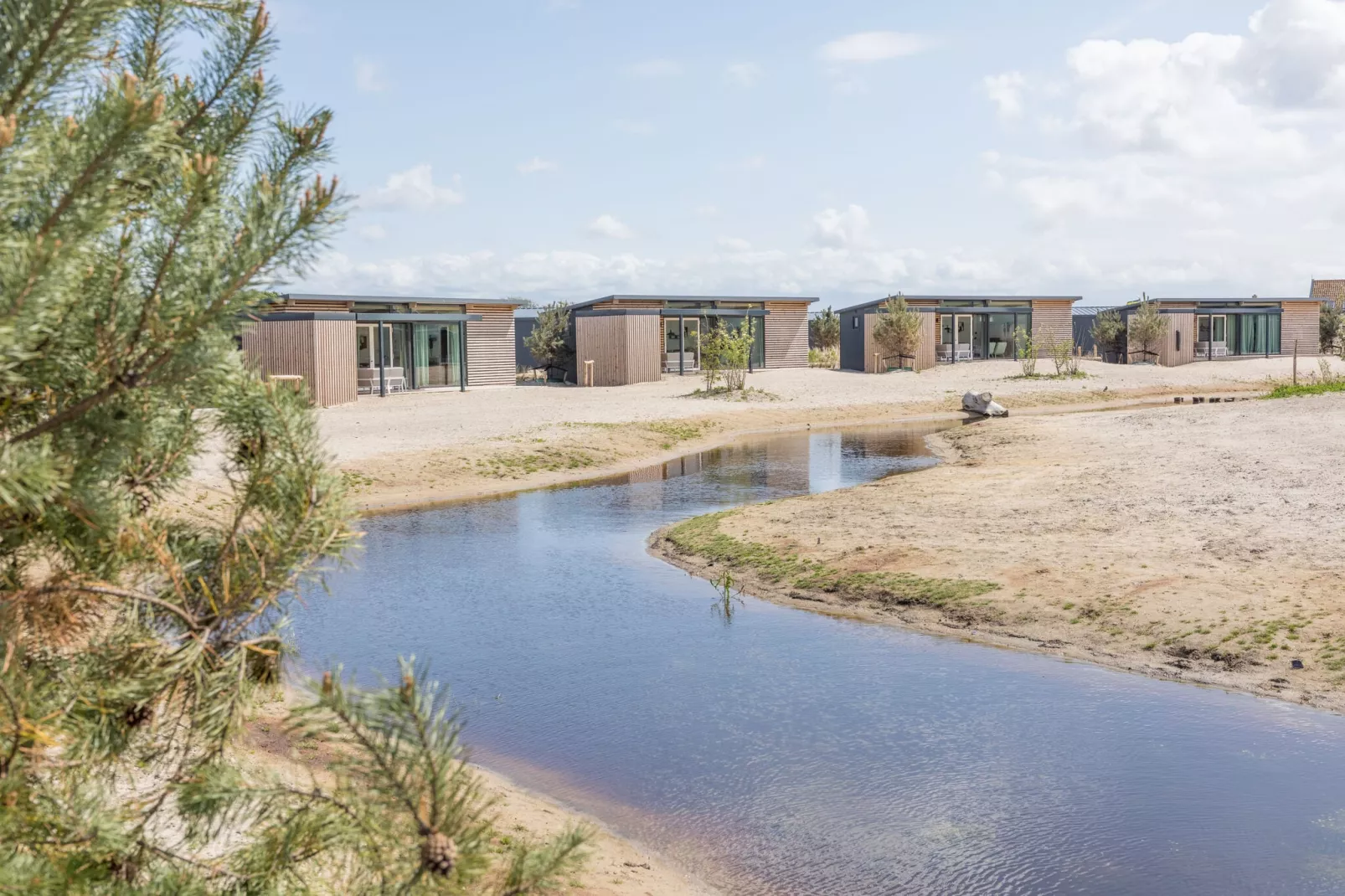 Sea Lodges Ameland 1-Gebieden zomer 5km