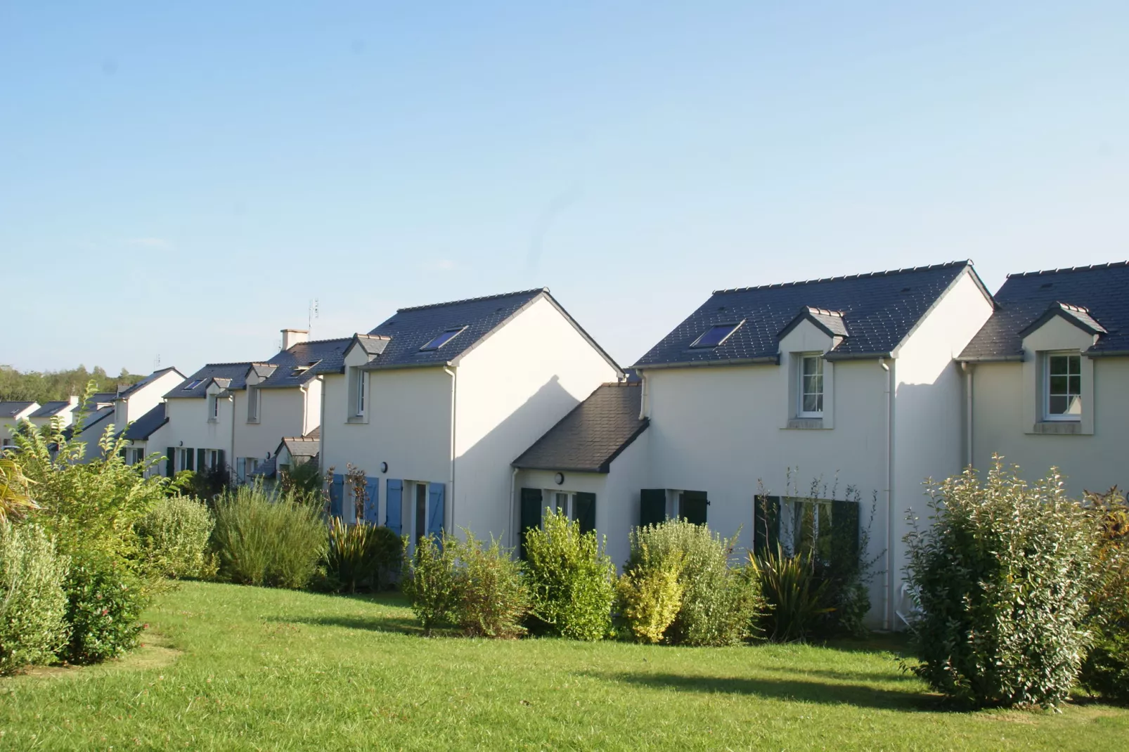 Le Hameau de Peemor Pen 6-Buitenkant zomer