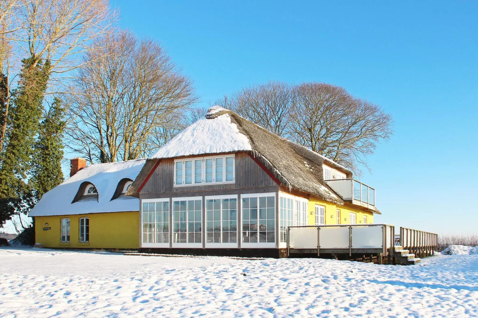 14 persoons vakantie huis in Havndal-By Traum-Buitenlucht