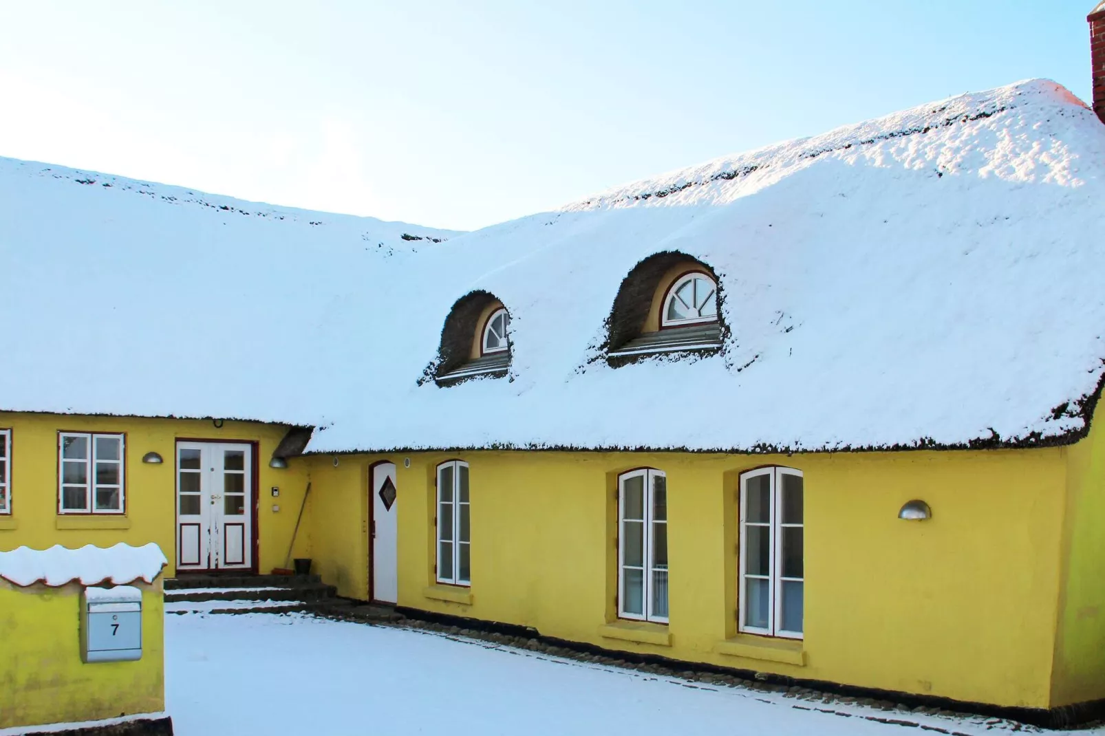 14 persoons vakantie huis in Havndal-Buitenlucht