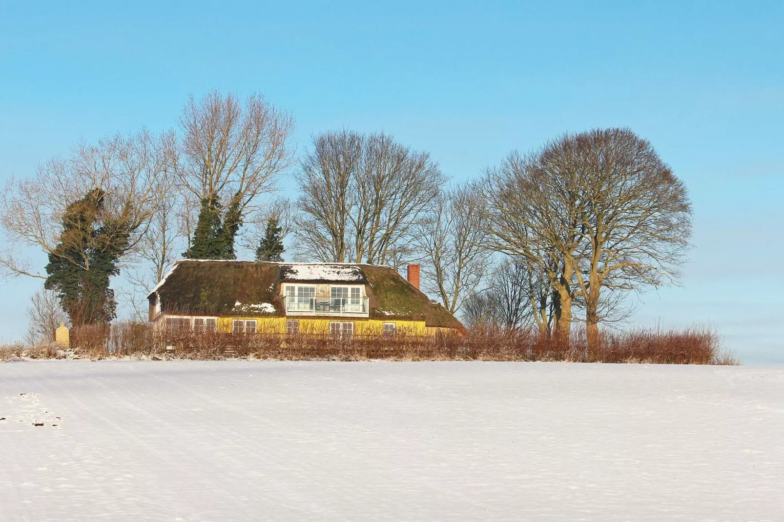 14 persoons vakantie huis in Havndal-Buitenlucht