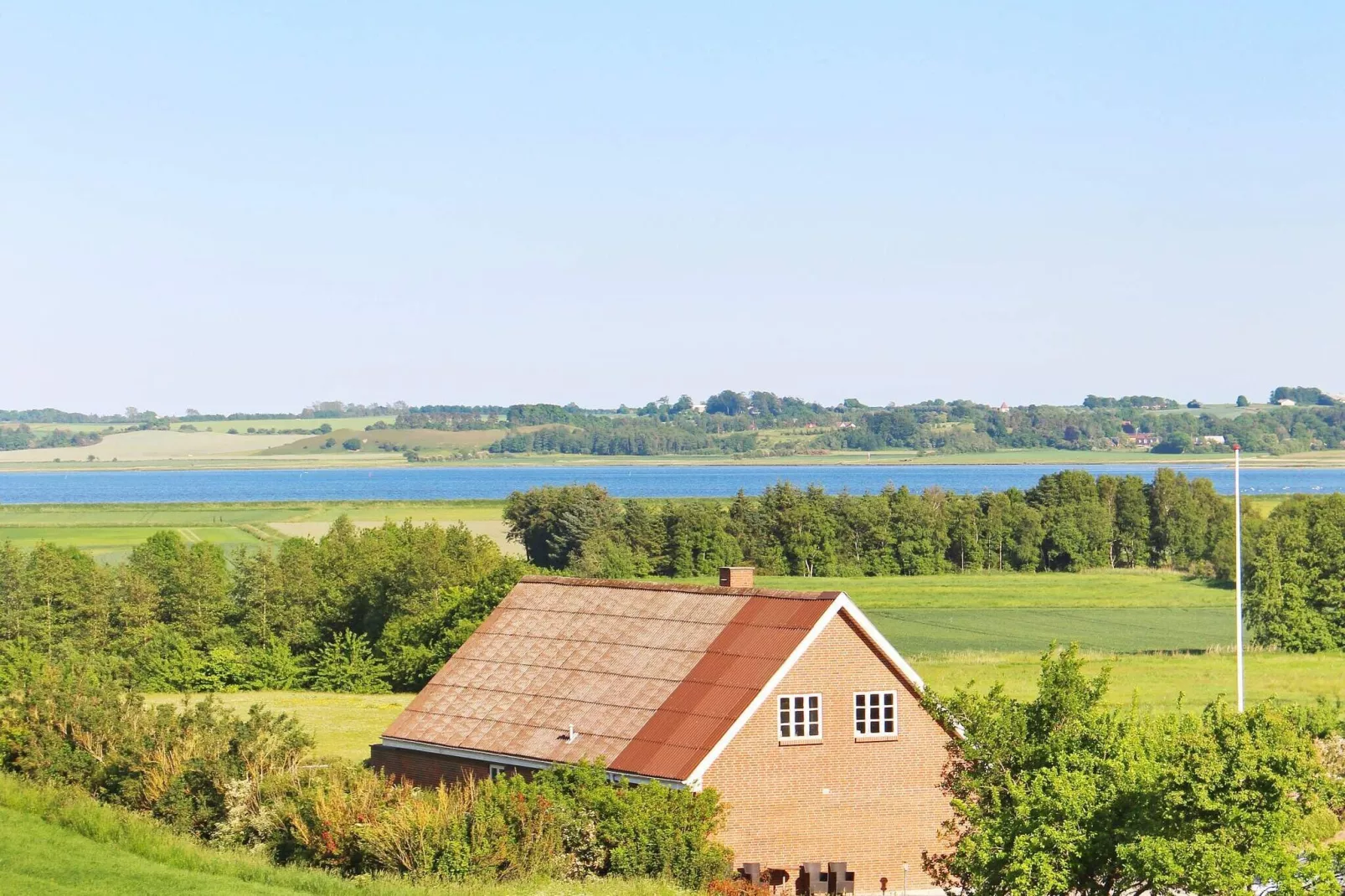 14 persoons vakantie huis in Havndal-By Traum-Waterzicht