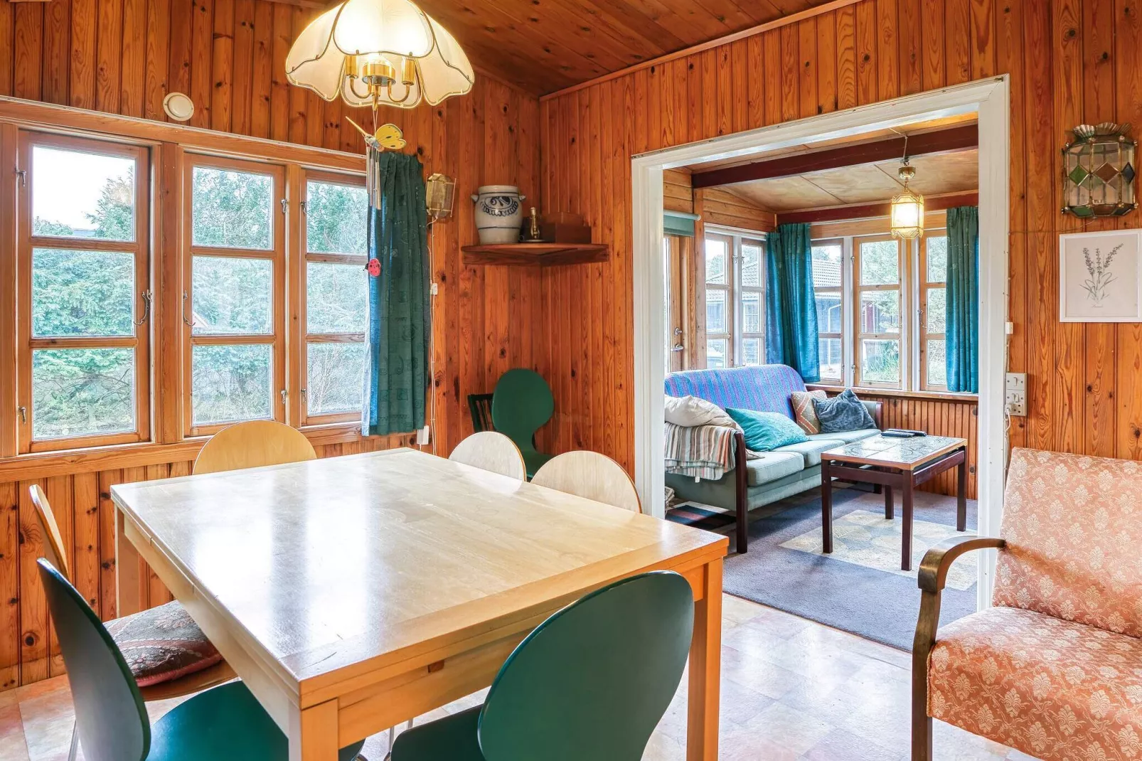 8 persoons vakantie huis in Vig-By Traum-Binnen