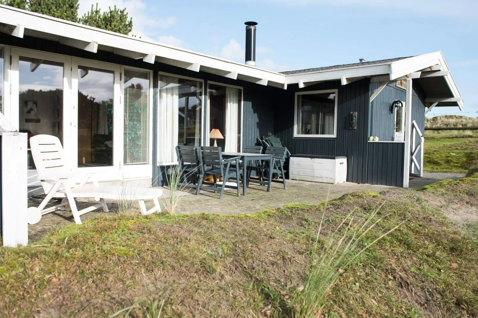 4 persoons vakantie huis in Fanø