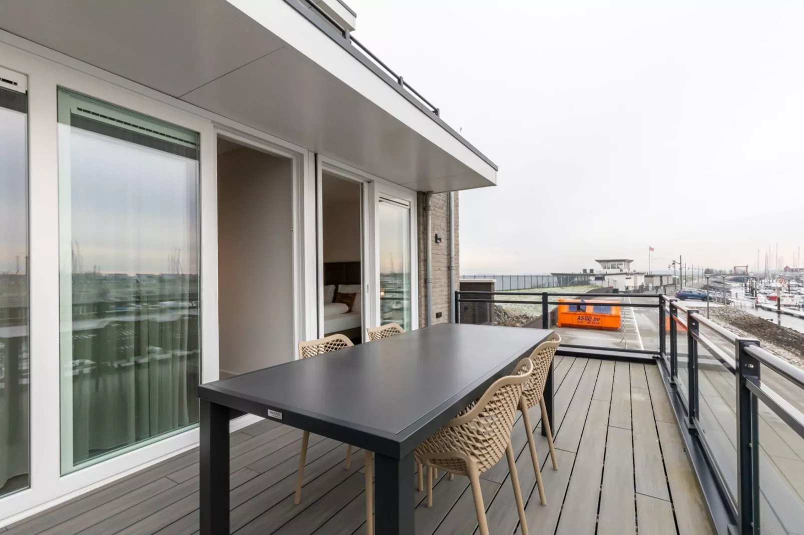 Havenweg 8-14-Terrasbalkon